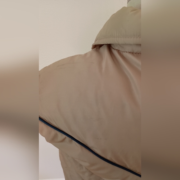 Vtg 80s Chevron Goosedown Vest - Picture 5 of 7